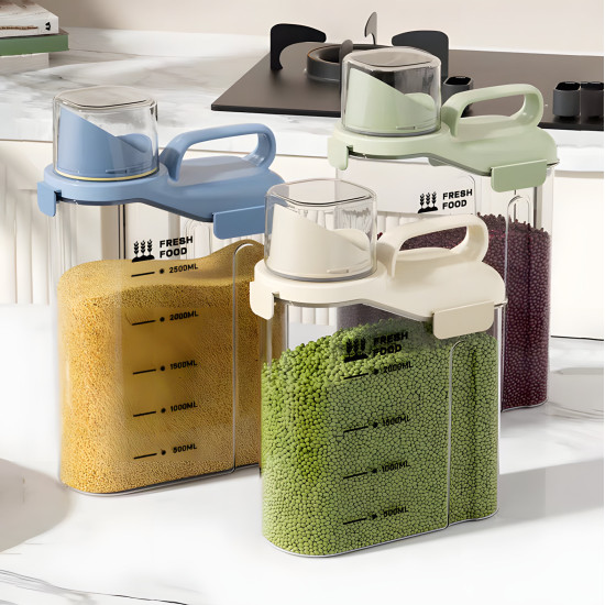 Plastic Container 2000 ml